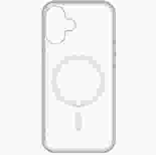 Захисний чохол MAKE Crystal Magnet для Apple iPhone 16