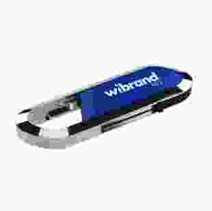 Флеш пам'ять USB Wibrand Aligator USB 2.0 16GB Blue