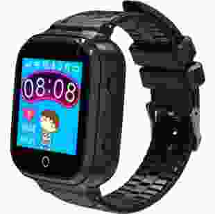 Дитячий смарт-годинник Gelius Ocean (GP-PK007) з GPS трекером Black