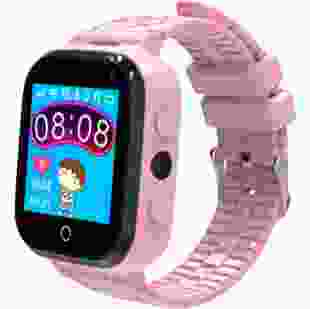 Дитячий смарт-годинник Gelius Ocean (GP-PK007) з GPS трекером Pink