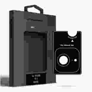 Захисне скло для камери ArmorStandart Supreme BIack Icon для iPhone 16e Black