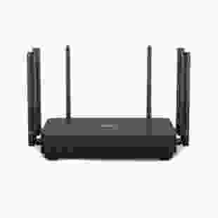 Бездротовий маршрутизатор (роутер) Xiaomi Mi Router AX3200 Black (DVB4314GL)
