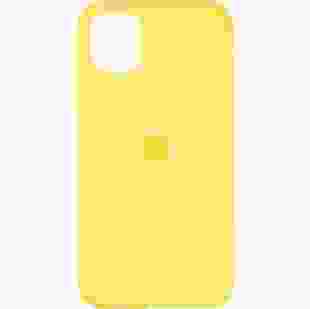 Original Full Soft Case for iPhone 11 Canary Yellow
