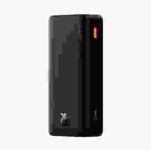 Зовнішній акумулятор (павербанк) Baseus Airpow Fast Charge 30000mAh 20W Black