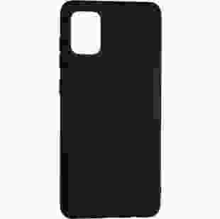 Full Soft Case for Samsung A315 (A31) Black