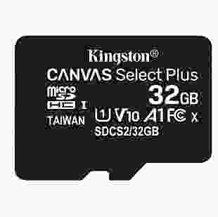 Карта пам'яті Kingston 32GB microSDHC C10 UHS-I R100MB/s