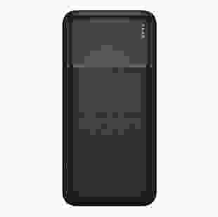Зовнішній акумулятор Florence TwinUp Li-Pol 20000mAh Black