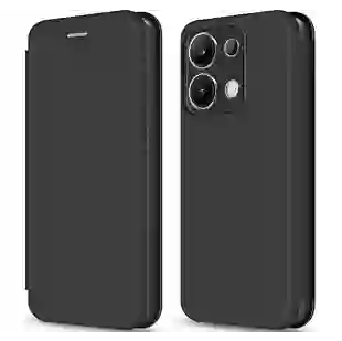Чохол-книжка MAKE Flip для Xiaomi Redmi Note 13 4G Black
