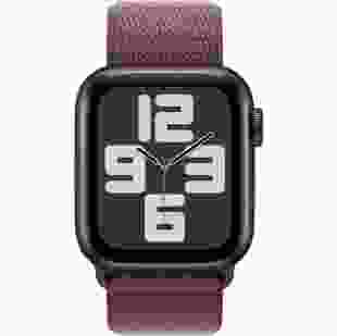 Смарт-годинник Apple Watch SE 2 2024 GPS 44mm Midnight Aluminum Case with Ink Sport Loop One Size (MXEP3)