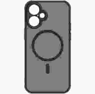 Захисний чохол MAKE Frame Magnet для Apple iPhone 16 Plus Black