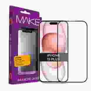 Захисне скло MAKE для Apple iPhone 15 Plus