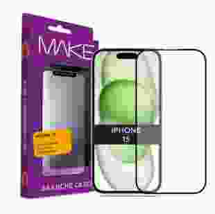 Захисне скло MAKE для Apple iPhone 15