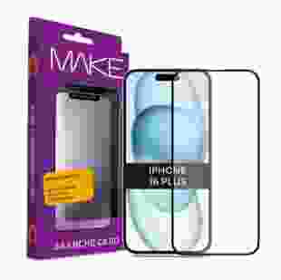 Захисне скло MAKE Apple iPhone 16 Plus