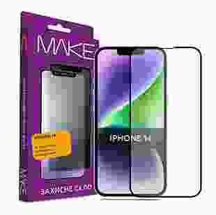 Захисне скло MAKE для Apple iPhone 14