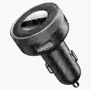 FM-трансмітер Baseus Enjoy Car Wireless AUX MP3 Charger 2USB 3.4A (CCLH-01) Black