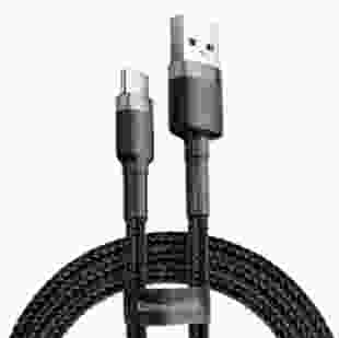 Кабель Baseus Cafule Cable USB To Type-C QC3.0 2A (2m) Black