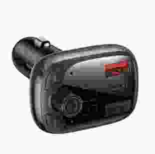 FM-трансмітер Baseus T-Typed S-13 Bluetooth MP3 Car Charger (CCTM-B01) Black