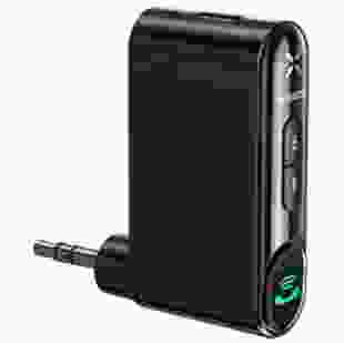 Аудіоадаптер Baseus Qiyin AUX Car Bluetooth Receiver (WXQY-01) Black