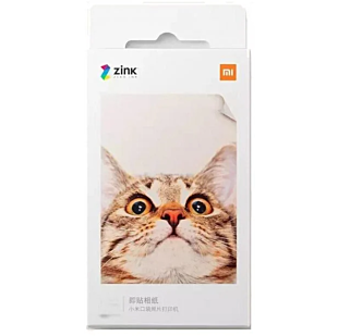 Фотопапір Xiaomi Mi Pocket Print Instant Photo Paper 5x7,6см 287/20 (TEJ4019GL) (20 шт)