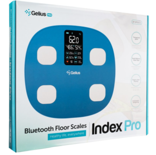 Ваги підлогові електронні Gelius PRO Bluetooth Floor Scales Index Pro GP-BFS003