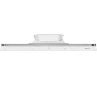 Офісна настільна лампа Baseus Magnetic Stepless Dimming Charging Desk Lamp Pro White (DGXC-02)