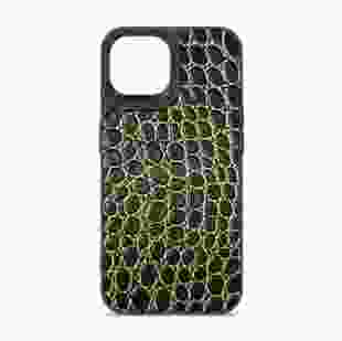 Захисний чохол Harder Crocosaur для Apple iPhone 14 Black