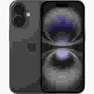 Смартфон Apple iPhone 16 256GB Black (MYEE3)