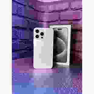 ВЖИВАНИЙ Apple iPhone 15 Pro Max 256GB White Titanium 86%