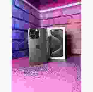 ВЖИВАНИЙ Apple iPhone 15 Pro 128GB Black Titanium