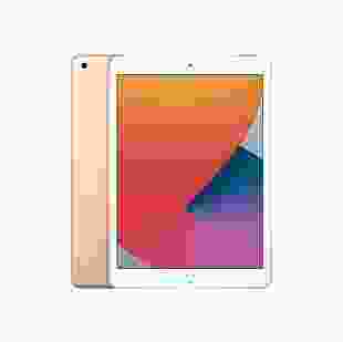 Планшет Apple iPad 10.2 2020 Wi-Fi + Cellular 128GB Gold (MYMN2, MYN92)