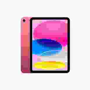 Планшет Apple iPad 10.9 2022 Wi-Fi + Cellular 256GB Pink (MQ6W3)