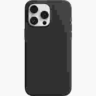 Чохол Original Silicone Case для Apple iPhone 15 Pro Max Black