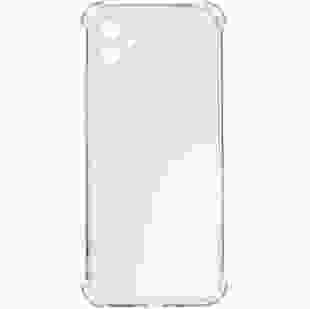 Захисний чохол GETMAN Ease Logo Full Camera для Samsung Galaxy A05 Прозорий