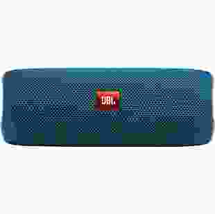 Портативна акустика JBL Flip 5 Blue Eco Edition (JBLFLIP5ECOBLU)