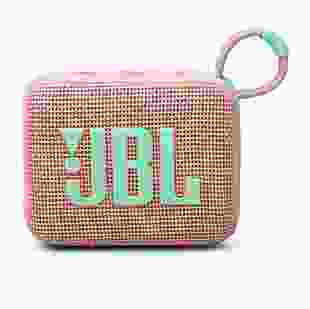 Портативна акустика JBL GO 4 (JBLGO4PINK) Pink