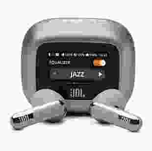 Бездротові навушники JBL Live Flex 3 SilverJBLLIVEFLEX3SIL