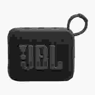 Портативна акустика JBL GO 4 Black (JBLGO4BLK)