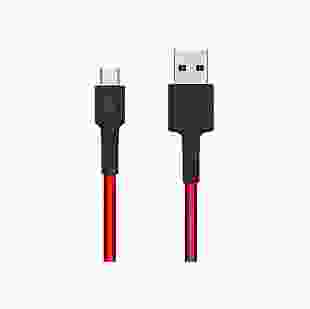 ZMI Micro USB Braided Cable 1m Red (AL603)