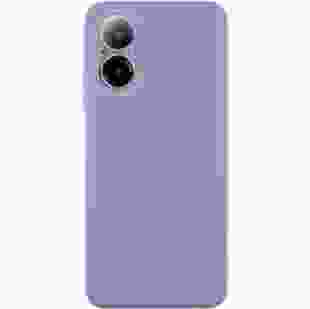 Силіконовий чохол Candy Full Camera для Realme C67 4G Блакитний / Mist Blue