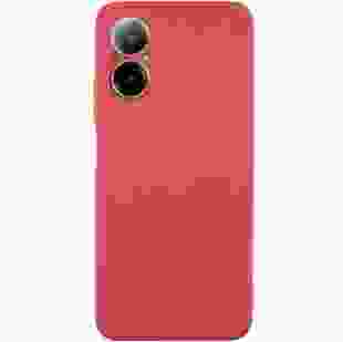 Силіконовий чохол Candy Full Camera для Realme C67 4G Червоний / Camellia