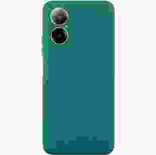Силіконовий чохол Candy Full Camera для Realme C67 4G Зелений / Green