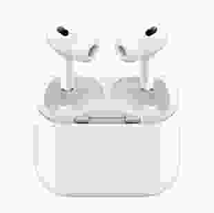 Наушники TWS Apple AirPods Pro 2nd generation with MagSafe Charging Case USB-C (MTJV3)