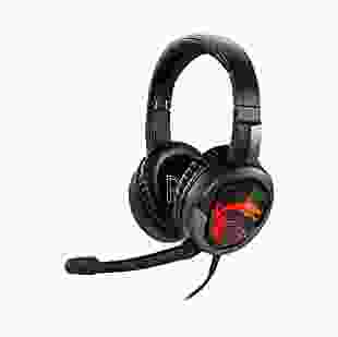 MSI GH30 Immerse Stereo Over-Ear Gaming Headset Black