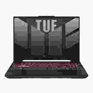 Ноутбук ASUS TUF Gaming A15 FA507NUR Jaeger Gray (FA507NUR-LP052, 90NR0JP8-M004R0)