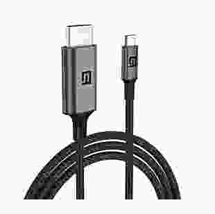 Кабель ArmorStandart USB Type-C to HDMI 4K 60Hz 2m Black