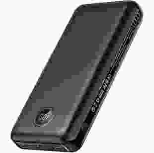 Повербанк VEGER V3008 30000 мАг зі швидкою зарядкою PD 20W та дисплеєм