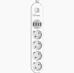 Мережевий фільтр-подовжувач Gelius PowerStrip G-Power 2m GP-PS-001 White