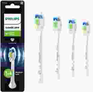 Змінні насадки для електричної зубної щітки Philips Sonicare Optimal White HX6064/87 (4шт)