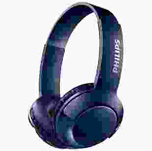 Philips SHB3075 Over-Ear Wireless Mic Blue