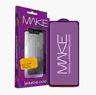 Захисне скло MakeFuture Full Cover Full Glue Black for Android